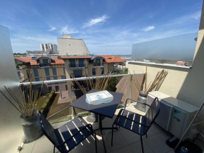 Studio rénové avec clim et wifi au port de l'Aiguillon pour 2 - FR-1-474-214